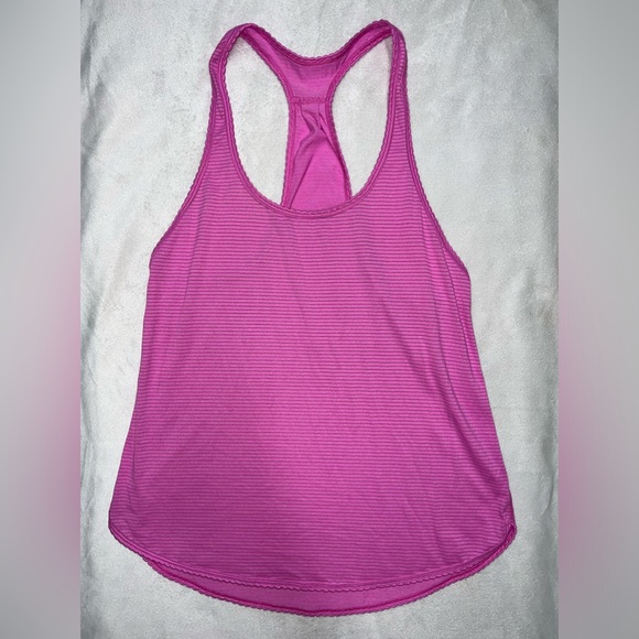 Lululemon 105 F Singlet Tank Top / Size 8 - Picture 4 of 7